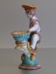 Antique Austrian Ceramic Pottery Early Art Deco Period Figure Walter Bosse Type Figurines photo 5