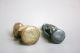 2 Nut Cracker Statues Bronze - Gorge Washington & Chinese Pewter Monk Figurine Metalware photo 1
