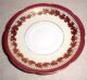 60yr Diamond Occupied Japan Red Leaf Scroll Gold Gilt Cup & Saucer No Damage Cups & Saucers photo 1