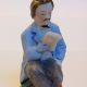 Pair Of Antique Porcelain Figurines - Couple With Instruments And Man Reading Figurines photo 1