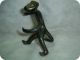 Monkey Ape Art Deco Vienna Bronze 1960 ' S Metalware photo 4