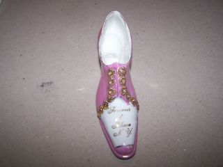 Pink Luster Shoe photo
