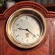 Antique Smiths Clock With Fine Inlay Clocks photo 10