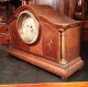 Antique Smiths Clock With Fine Inlay Clocks photo 2