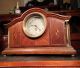 Antique Smiths Clock With Fine Inlay Clocks photo 3
