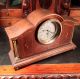 Antique Smiths Clock With Fine Inlay Clocks photo 4