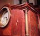 Antique Smiths Clock With Fine Inlay Clocks photo 5