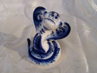 Porcelain Fiqurine - Chake - Simbol New 2013 Year photo