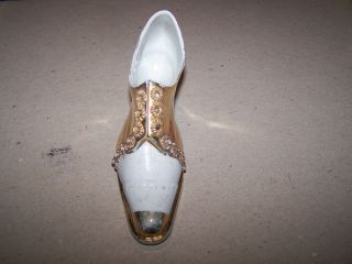 White Porcelain Shoe photo