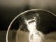 18th C Georgian English Blown Ssot Opaque Twist Wine Glass With Bell Bowl C1765 Stemware photo 7