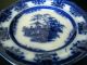 C.  1840 Flow Blue Plate - Amoy Pattern Plates & Chargers photo 1