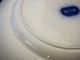 C.  1840 Flow Blue Plate - Amoy Pattern Plates & Chargers photo 4