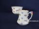 Royal Stafford England Bone China Hand Painted Creamer And Open Sugar Bowl Cups & Saucers photo 9