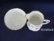 Royal Stafford England Bone China Hand Painted Creamer And Open Sugar Bowl Cups & Saucers photo 3