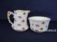 Royal Stafford England Bone China Hand Painted Creamer And Open Sugar Bowl Cups & Saucers photo 4