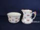 Royal Stafford England Bone China Hand Painted Creamer And Open Sugar Bowl Cups & Saucers photo 7