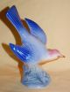 Vintage Porcelain Ceramic Royal Copley Pottery Lg Bird In Flight Figurine Figurines photo 1