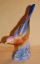 Vintage Porcelain Ceramic Royal Copley Pottery Lg Bird In Flight Figurine Figurines photo 5