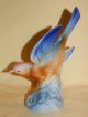 Vintage Porcelain Ceramic Royal Copley Pottery Lg Bird In Flight Figurine Figurines photo 6