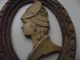 Antique Carved Wood Figure Of Lady Carved Figures photo 1
