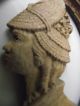 Antique Carved Wood Figure Of Lady Carved Figures photo 2