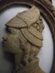 Antique Carved Wood Figure Of Lady Carved Figures photo 3
