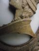 Antique Carved Wood Figure Of Lady Carved Figures photo 5