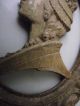 Antique Carved Wood Figure Of Lady Carved Figures photo 6