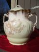 Antique C1850 Maddock Victorian Chamber Porcelain Water Holder Marked 15 