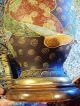 Vintage Handpainted Japanese Satsuma Lamp From The 1940 ' S Or 1950 ' S Lamps photo 9