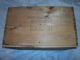 Dupont High Explosives Dangerous Dynamite Wood Box I.  C.  C.  - 14 - Dovetailed Box Boxes photo 1