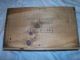 Dupont High Explosives Dangerous Dynamite Wood Box I.  C.  C.  - 14 - Dovetailed Box Boxes photo 3