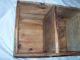 Dupont High Explosives Dangerous Dynamite Wood Box I.  C.  C.  - 14 - Dovetailed Box Boxes photo 6