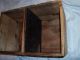 Dupont High Explosives Dangerous Dynamite Wood Box I.  C.  C.  - 14 - Dovetailed Box Boxes photo 7