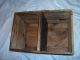 Dupont High Explosives Dangerous Dynamite Wood Box I.  C.  C.  - 14 - Dovetailed Box Boxes photo 8