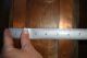 Antique Wood Box W/ Copper Straps Wooden Planter Box Plank Boards Boxes photo 8