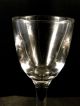 19th C Blown Plain Stem Wine Glass Stemware photo 3