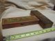 Vintage Wooden Pencil Box With Scene Graphics. Boxes photo 5