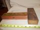 Vintage Wooden Pencil Box With Scene Graphics. Boxes photo 6