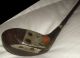Vintage Wright & Ditson Black Iron Shaft Driver Leather Wrapped Handle Golf Club Other photo 2