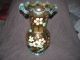 1880 ' S - 1890 ' S Hand Blown Antique Enamel Hand Painted On Glass Moser Glass????? Vases photo 2
