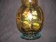 1880 ' S - 1890 ' S Hand Blown Antique Enamel Hand Painted On Glass Moser Glass????? Vases photo 3