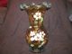 1880 ' S - 1890 ' S Hand Blown Antique Enamel Hand Painted On Glass Moser Glass????? Vases photo 6