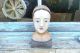 Rare Antique German Millinary Paper Mache Head /art Populaire Other photo 8