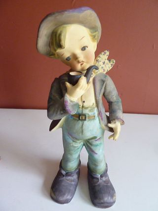 Antique Germany German Bisque Young Man Figurine photo