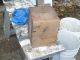 Vintage Hope Mills Pure Cayenne Pepper Wood Box Dovetail Wooden Crate Box Boxes photo 3