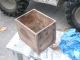 Vintage Hope Mills Pure Cayenne Pepper Wood Box Dovetail Wooden Crate Box Boxes photo 4