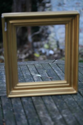 Early 19th C.  Gilt & Wooden Picture Frame C1820 photo