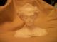 Vintage Art Deco Nouveau Era Hand Carved Marble Lady Woman Bust Sculpture Other photo 1