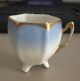 Minature,  Porcelain Tea Cup,  Blue & White,  Gold Teapots & Tea Sets photo 1
